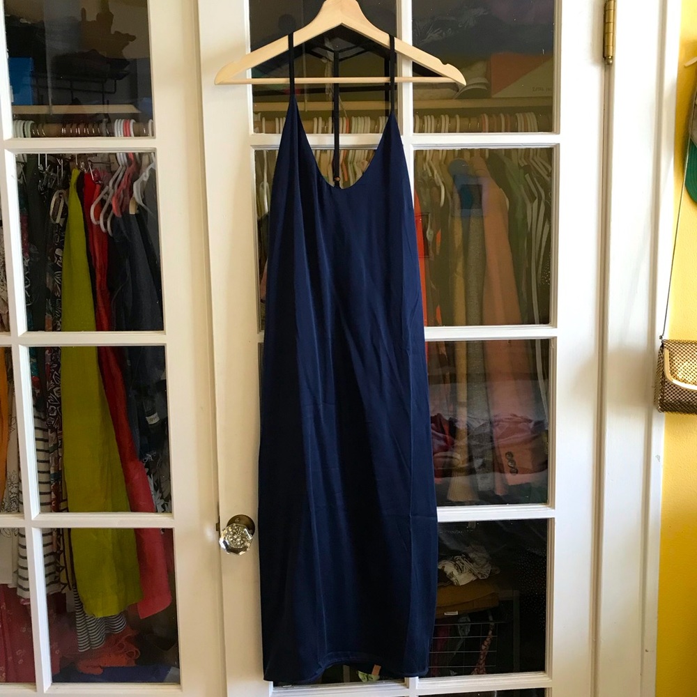 Lunya Washable Silk Slip Dress